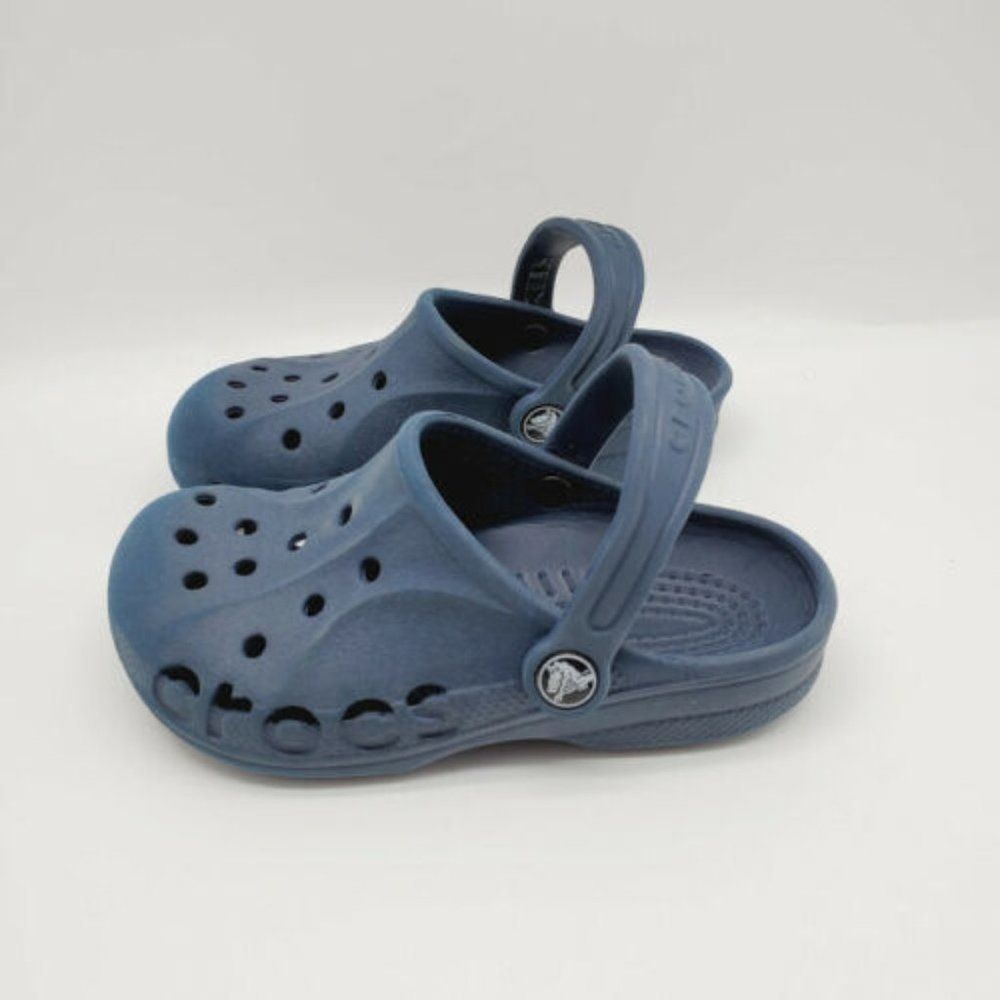 Crocs Unisex Perforated Slip On Slingback Clogs